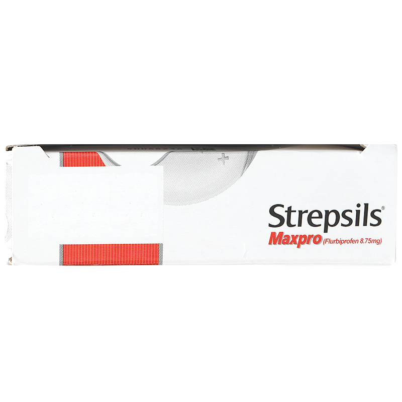 Viên ngậm Strepsils Maxpro mật ong & chanh giảm đau họng, chống viêm (2 vỉ x 8 viên) - 8